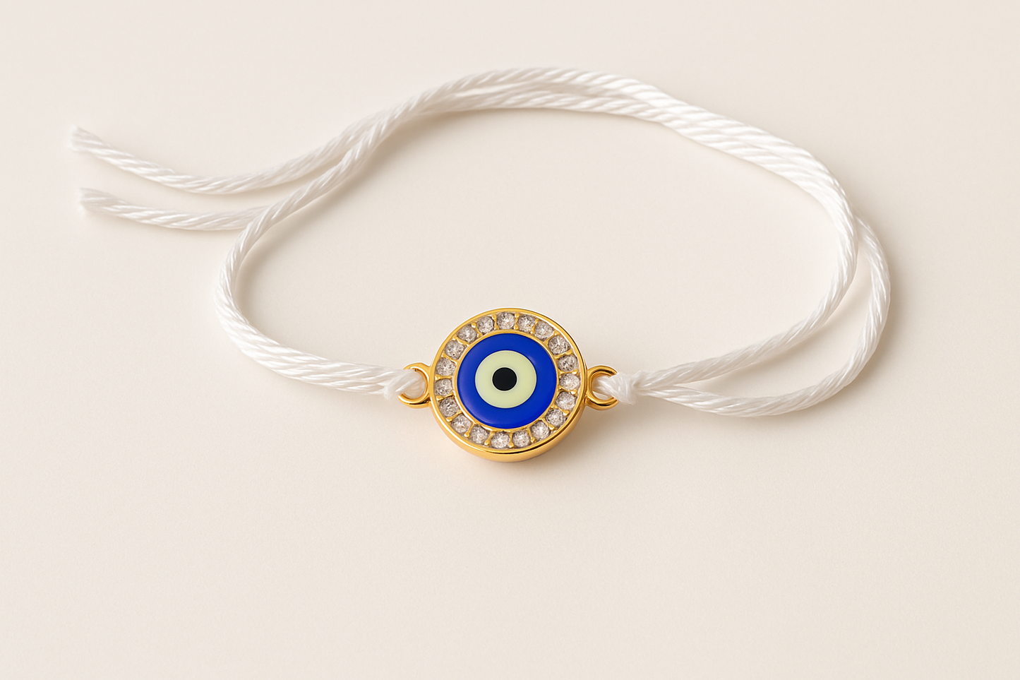 🧿 Elegant Evil Eye Rakhi (pack of 2)