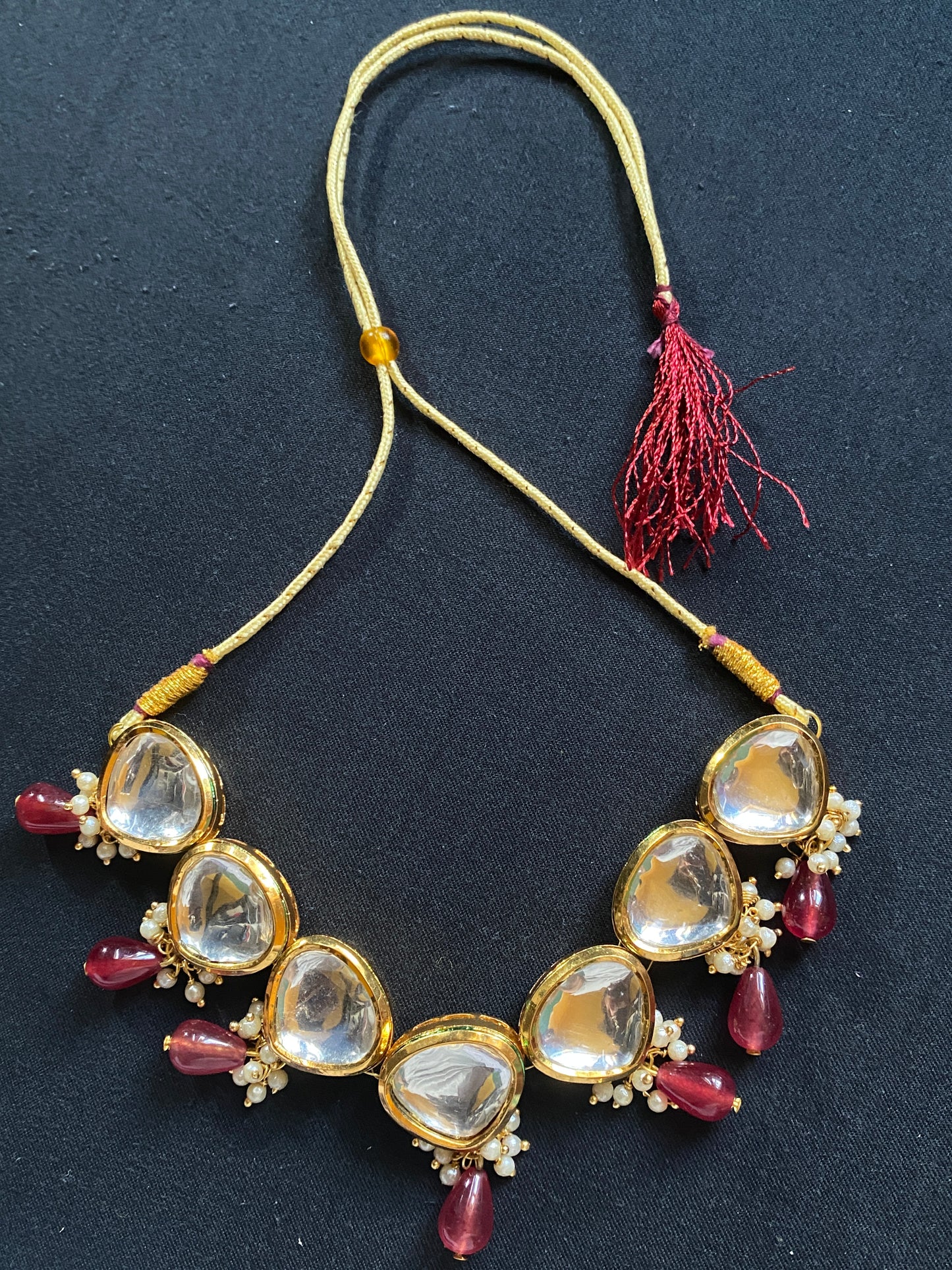 Kundan Kids Necklace