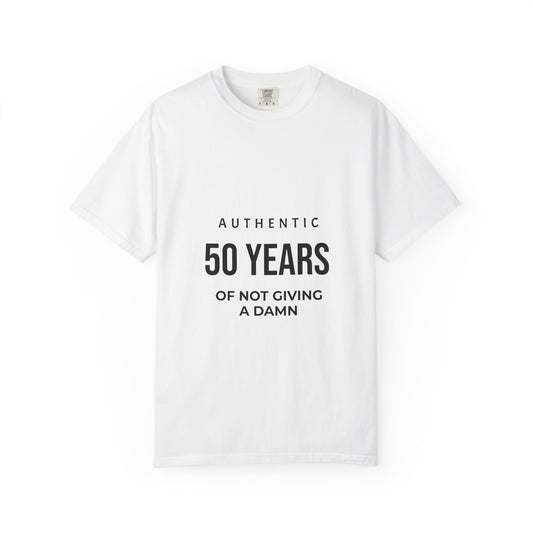 Unisex Garment-Dyed T-shirt