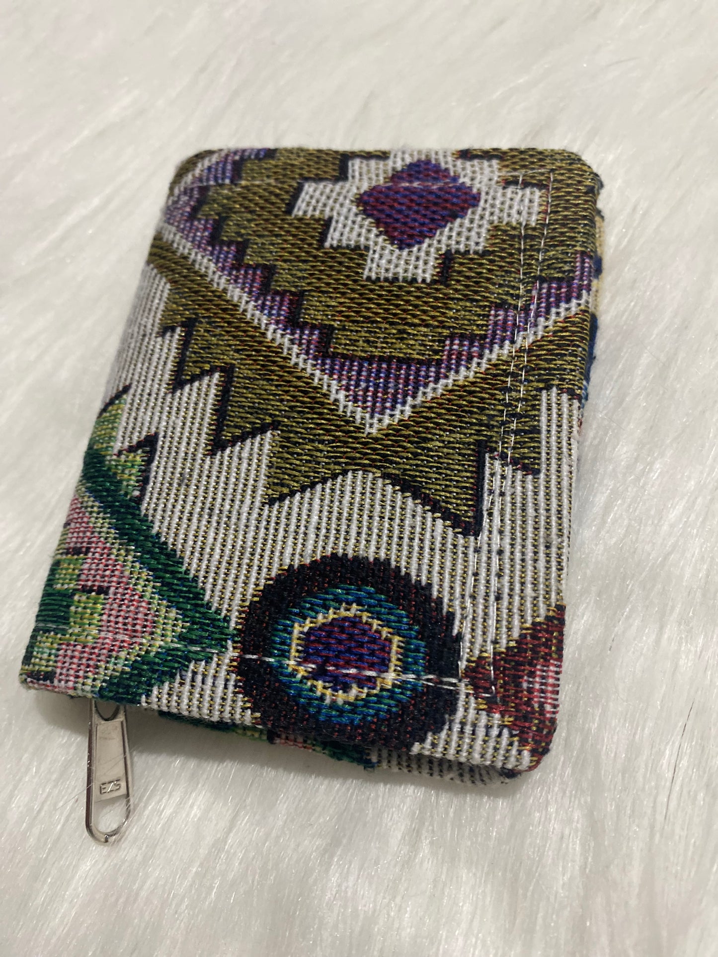 Handmade Woven Coin Purse – Unique Designs & Colours Available