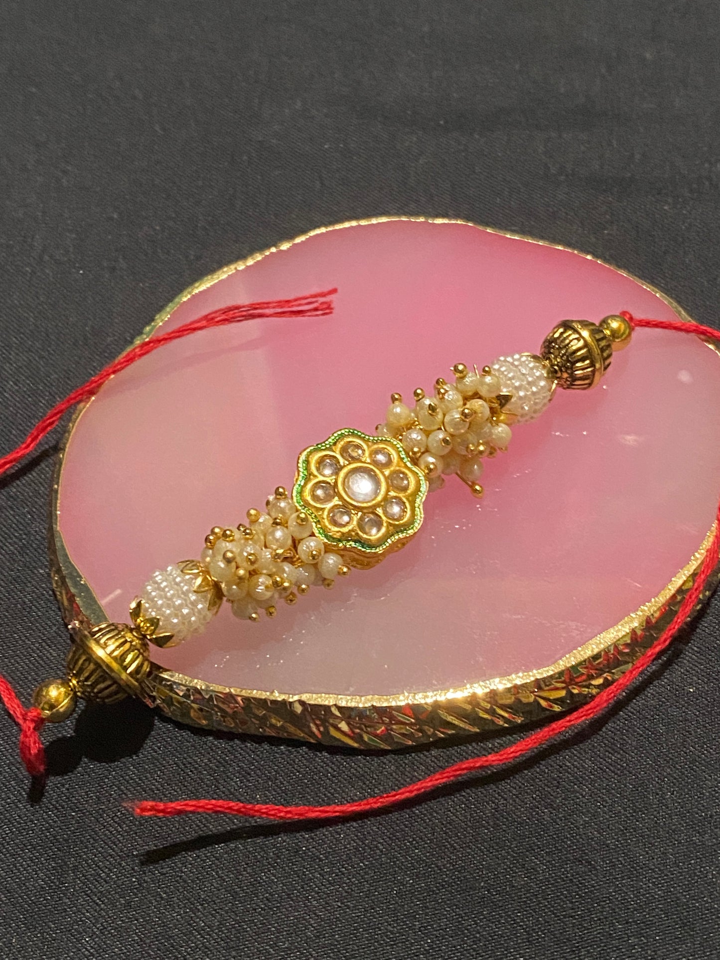 Heavy lorial couple Rakhi