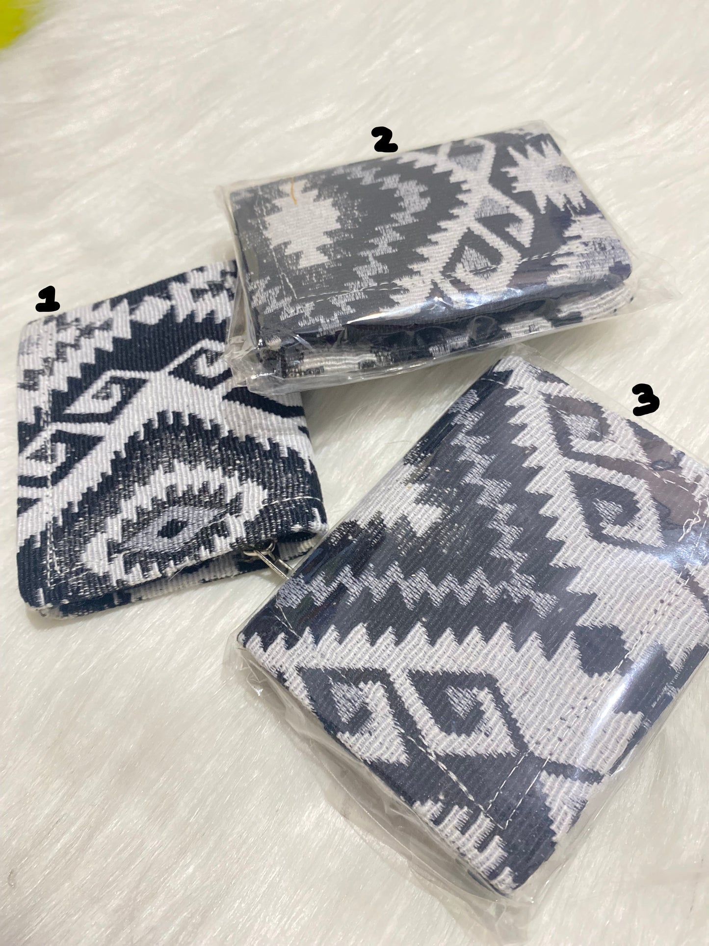 Handmade Woven Coin Purse – Unique Designs & Colours Available