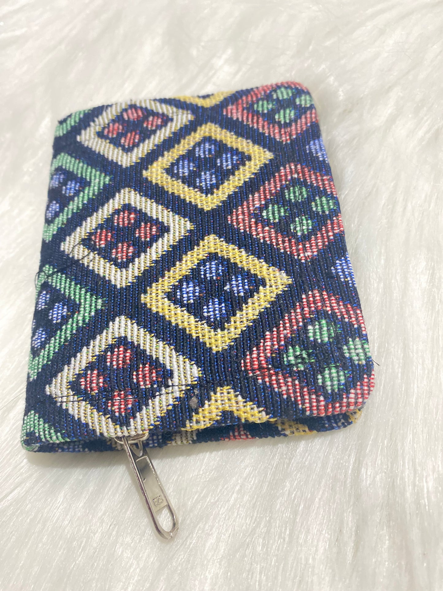 Handmade Woven Coin Purse – Unique Designs & Colours Available