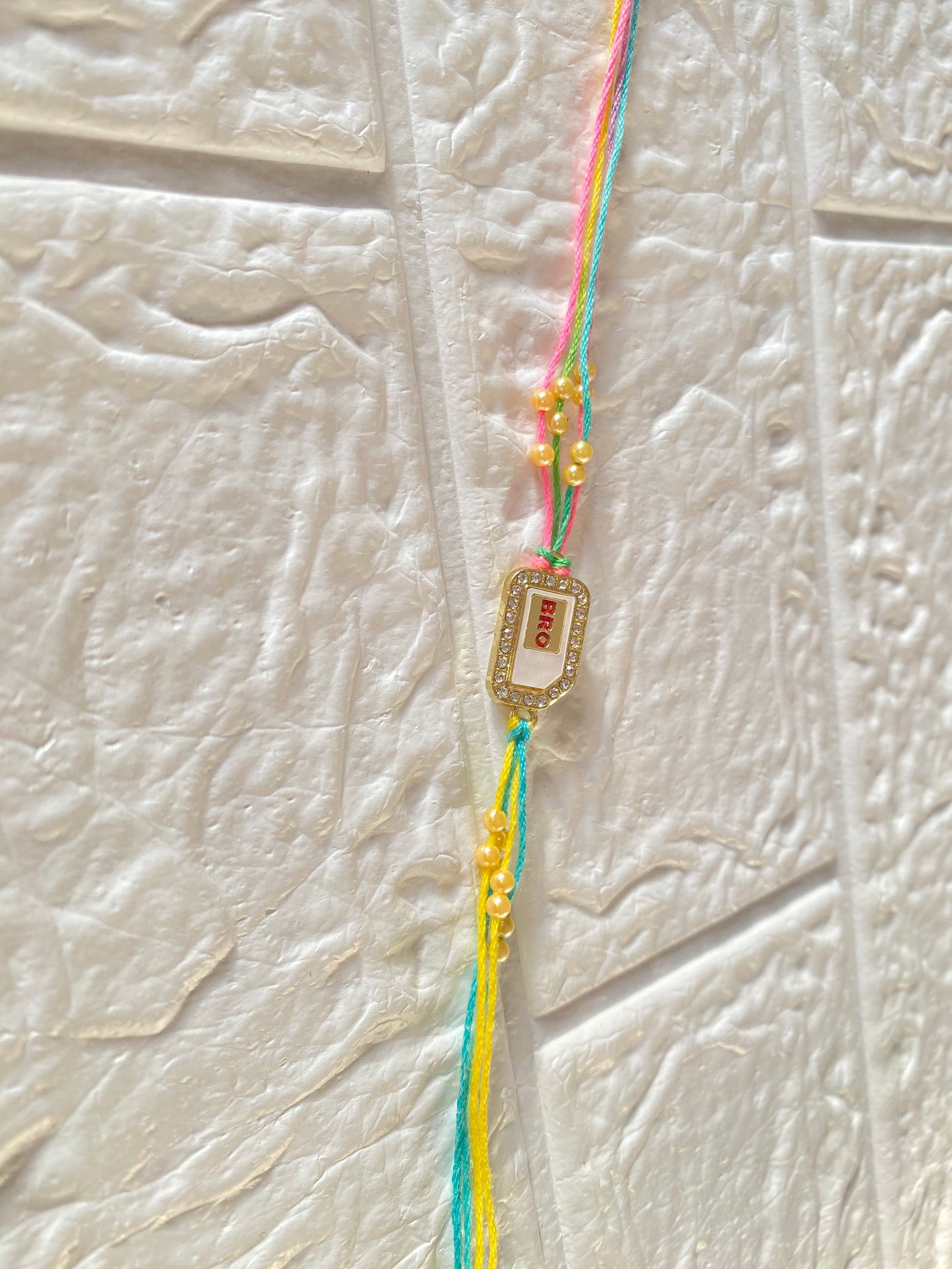 Handcrafted Bro Charm Rakhi