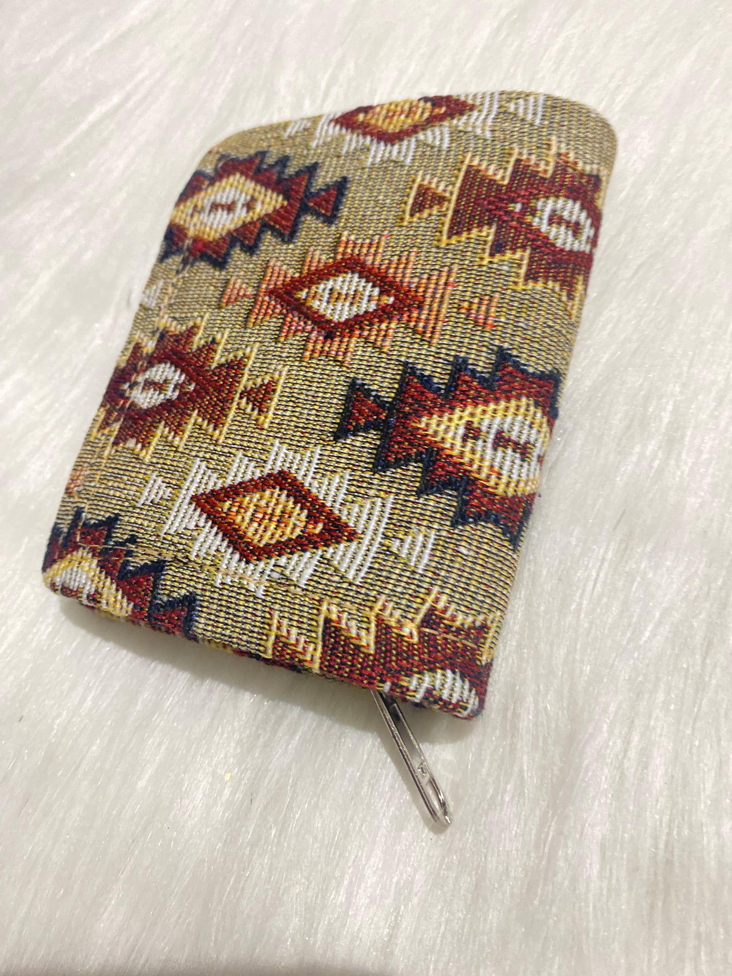Handmade Woven Coin Purse – Unique Designs & Colours Available