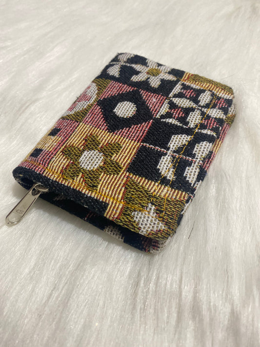 Handmade Woven Coin Purse – Unique Designs & Colours Available