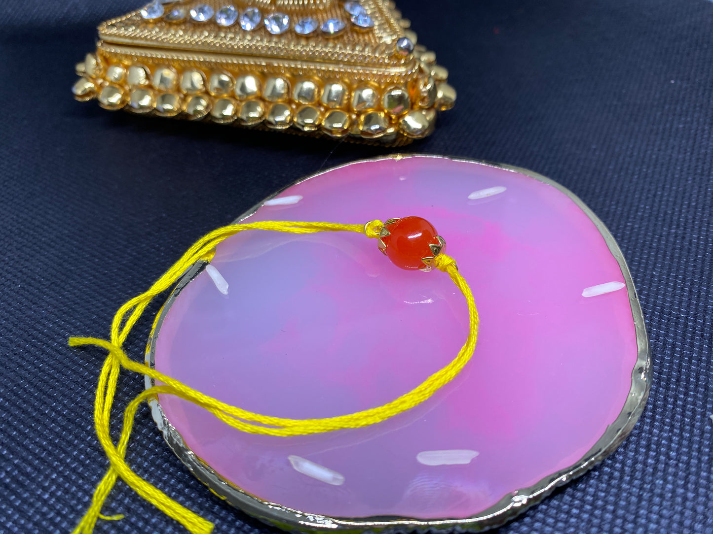Simple Rakhi (Dozen price)