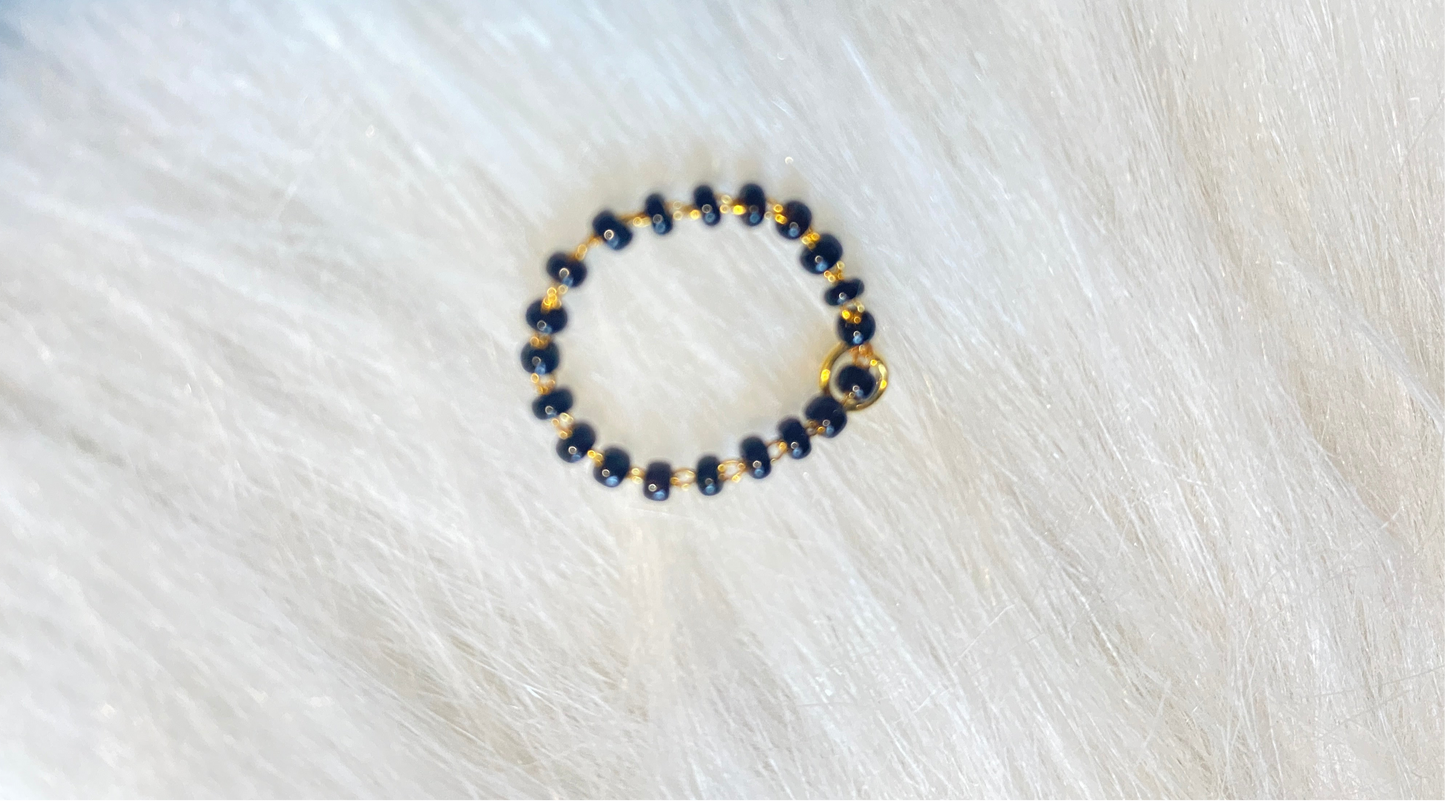 Mangalsutra chain Finger Ring