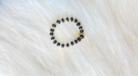 Mangalsutra chain Finger Ring