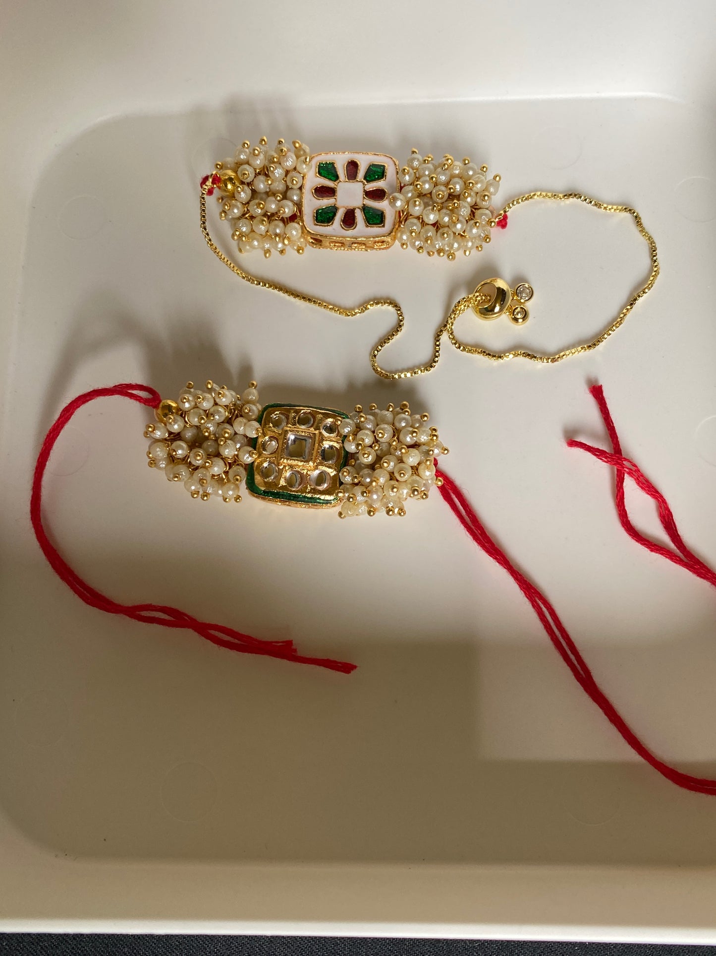 Trendy Couple Rakhi