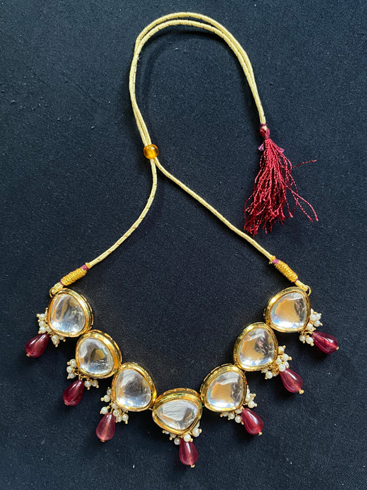 Kundan Kids Necklace