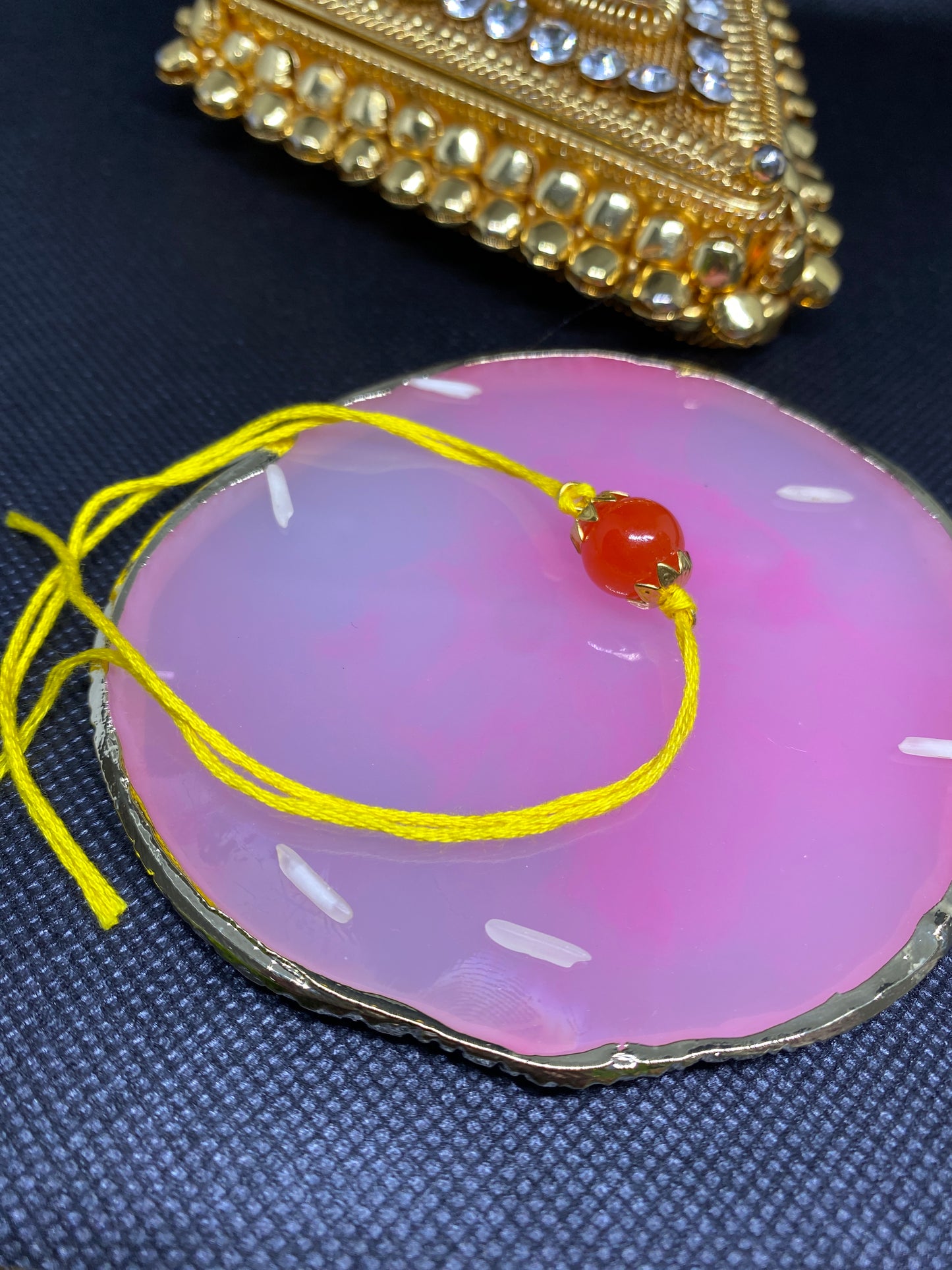 Simple Rakhi (Dozen price)