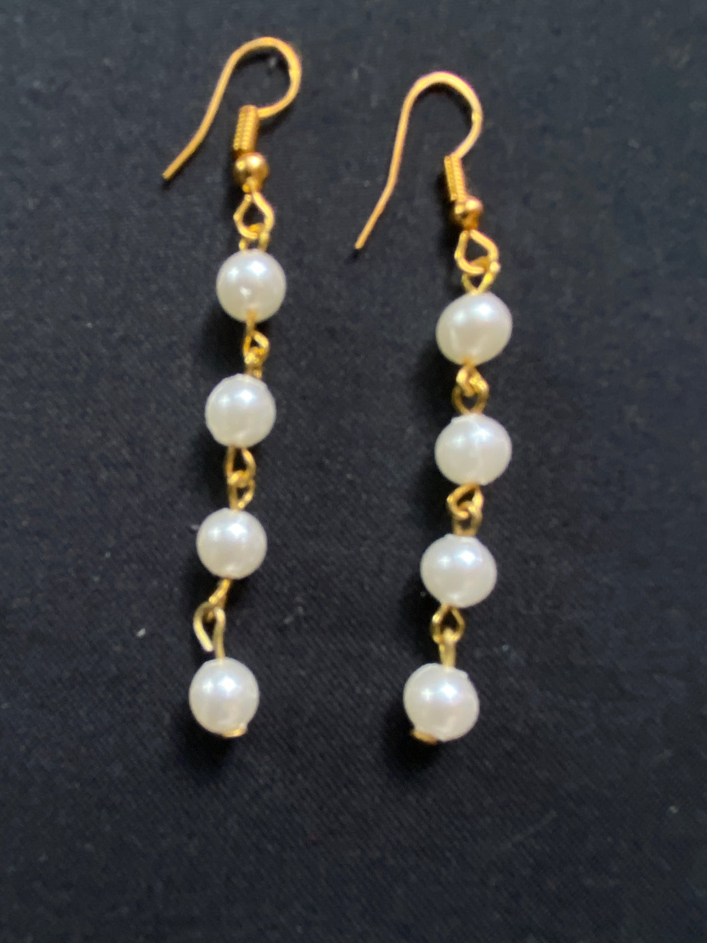 White Pearl Earring