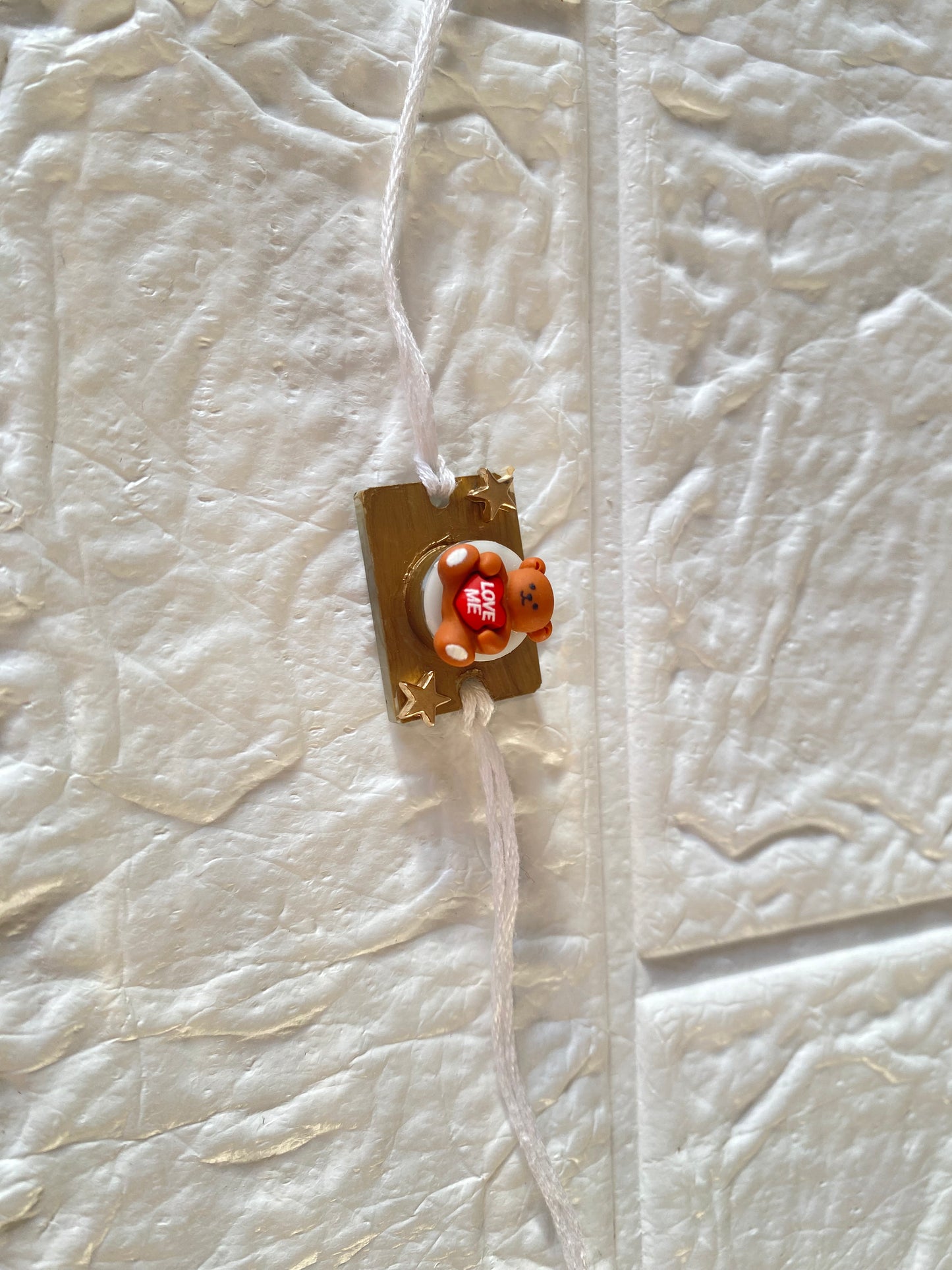 Cute Tedybear Spinning Rakhi for kids
