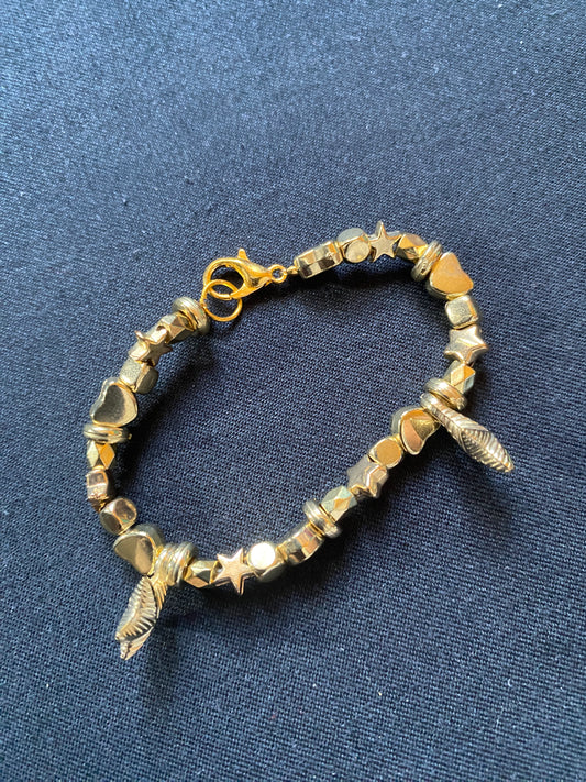 Kids Gold Coloured Bracelet