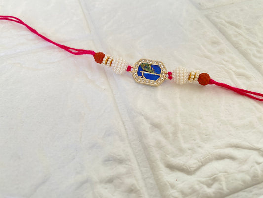 Beautiful Krishna Fluit Rakhi