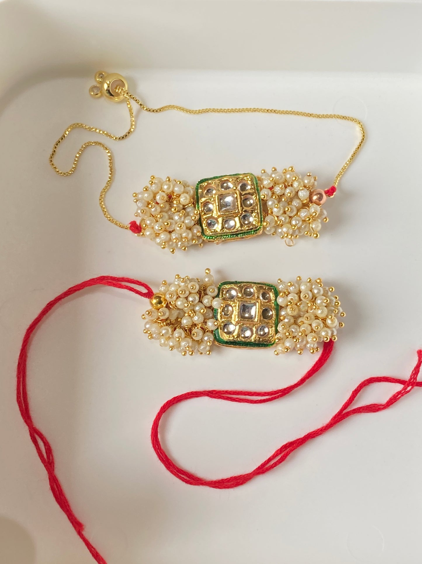 Trendy Couple Rakhi