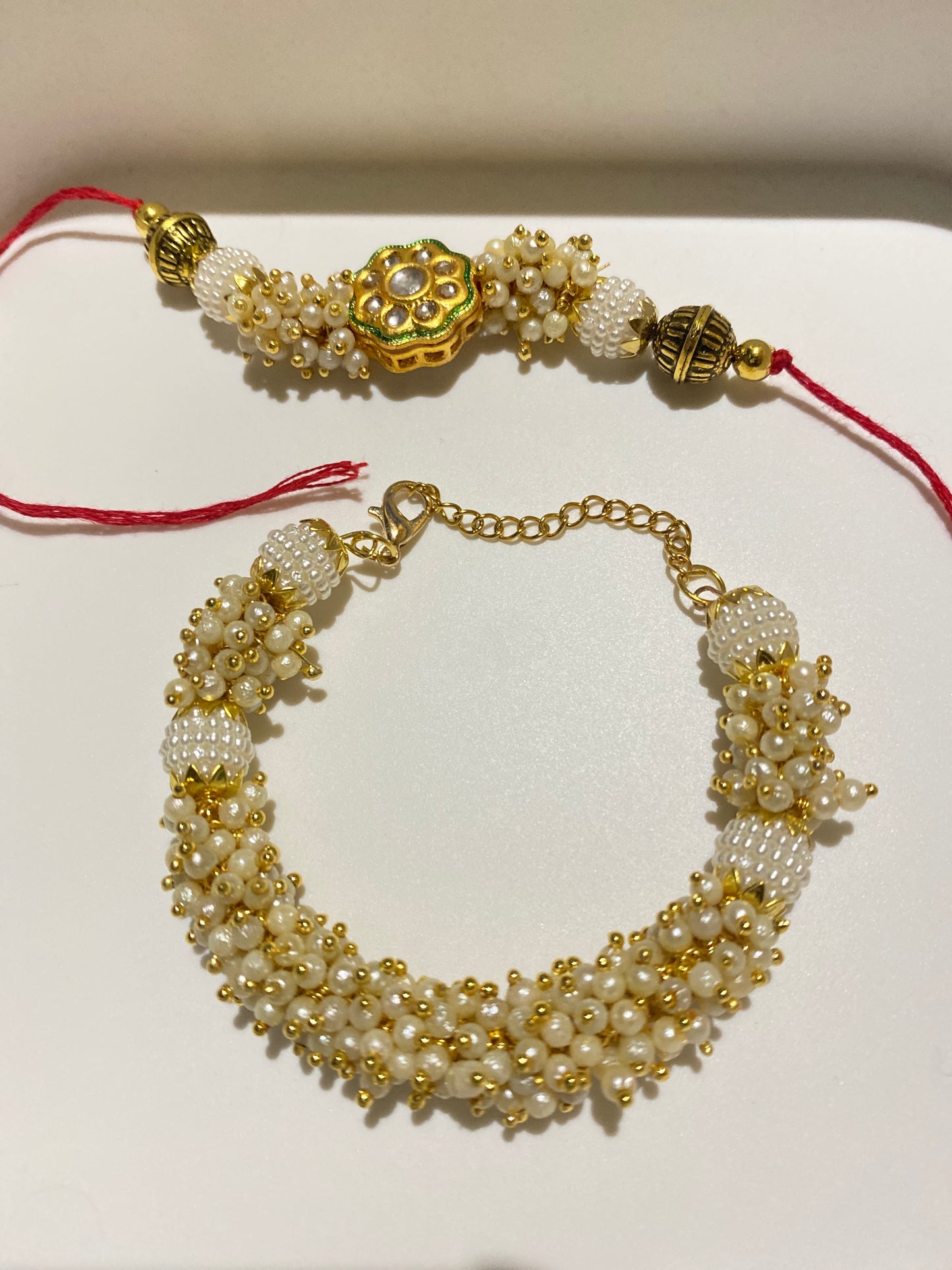 Heavy lorial couple Rakhi