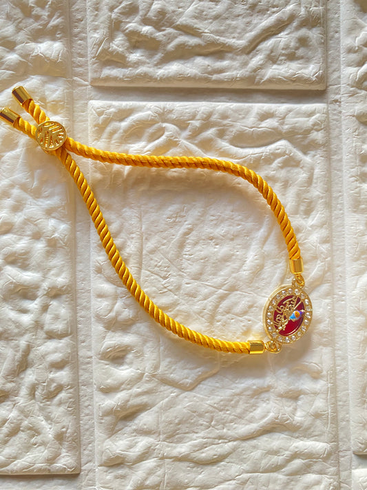 Radhe Krishna charm Rakhi