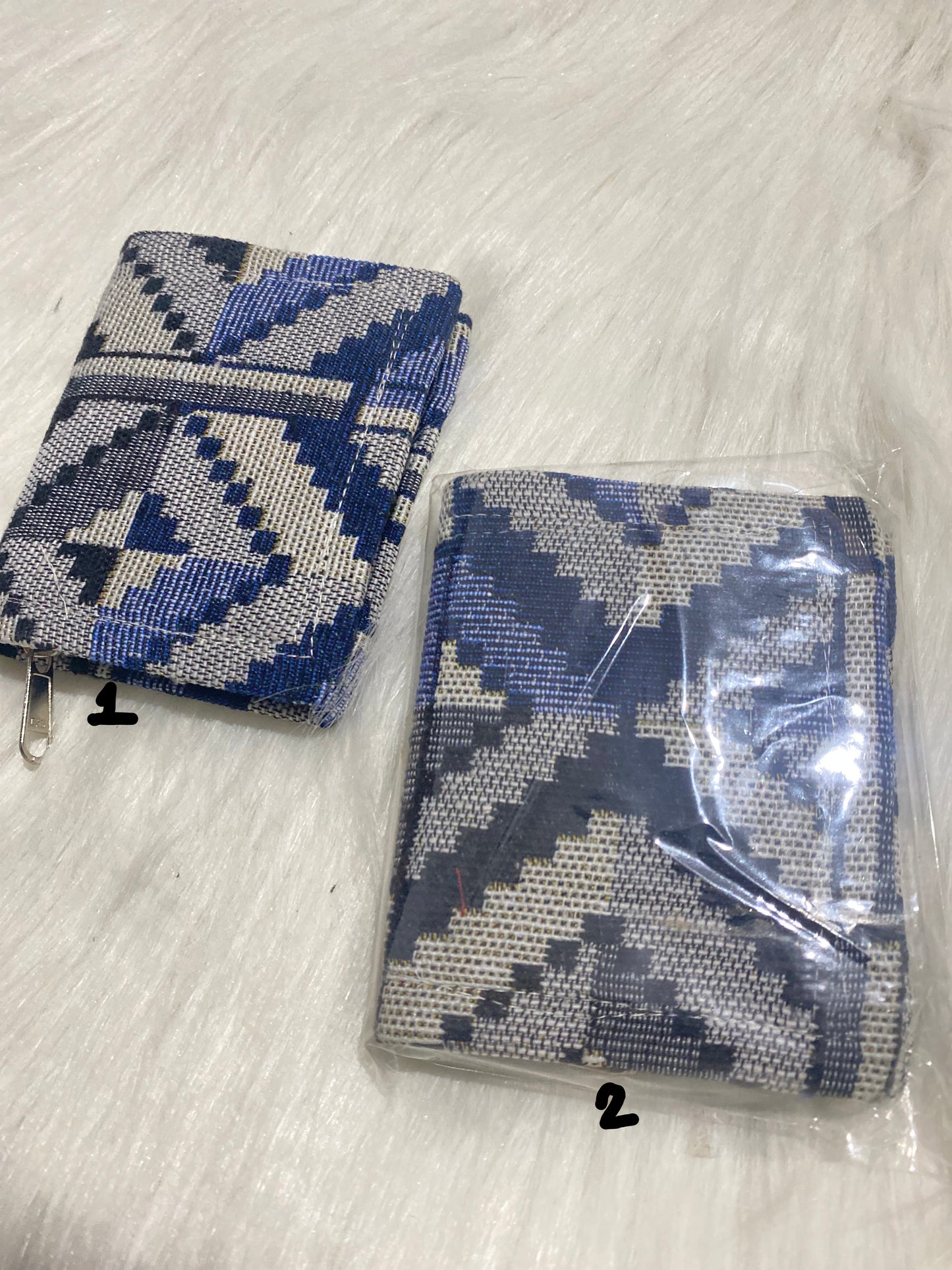 Handmade Woven Coin Purse – Unique Designs & Colours Available