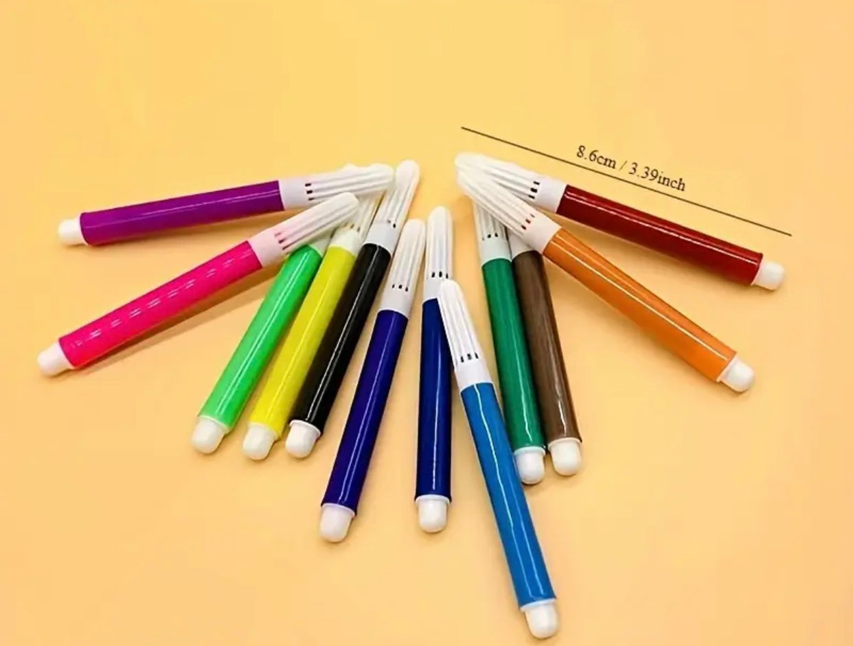 Mini Watercolour Crayons