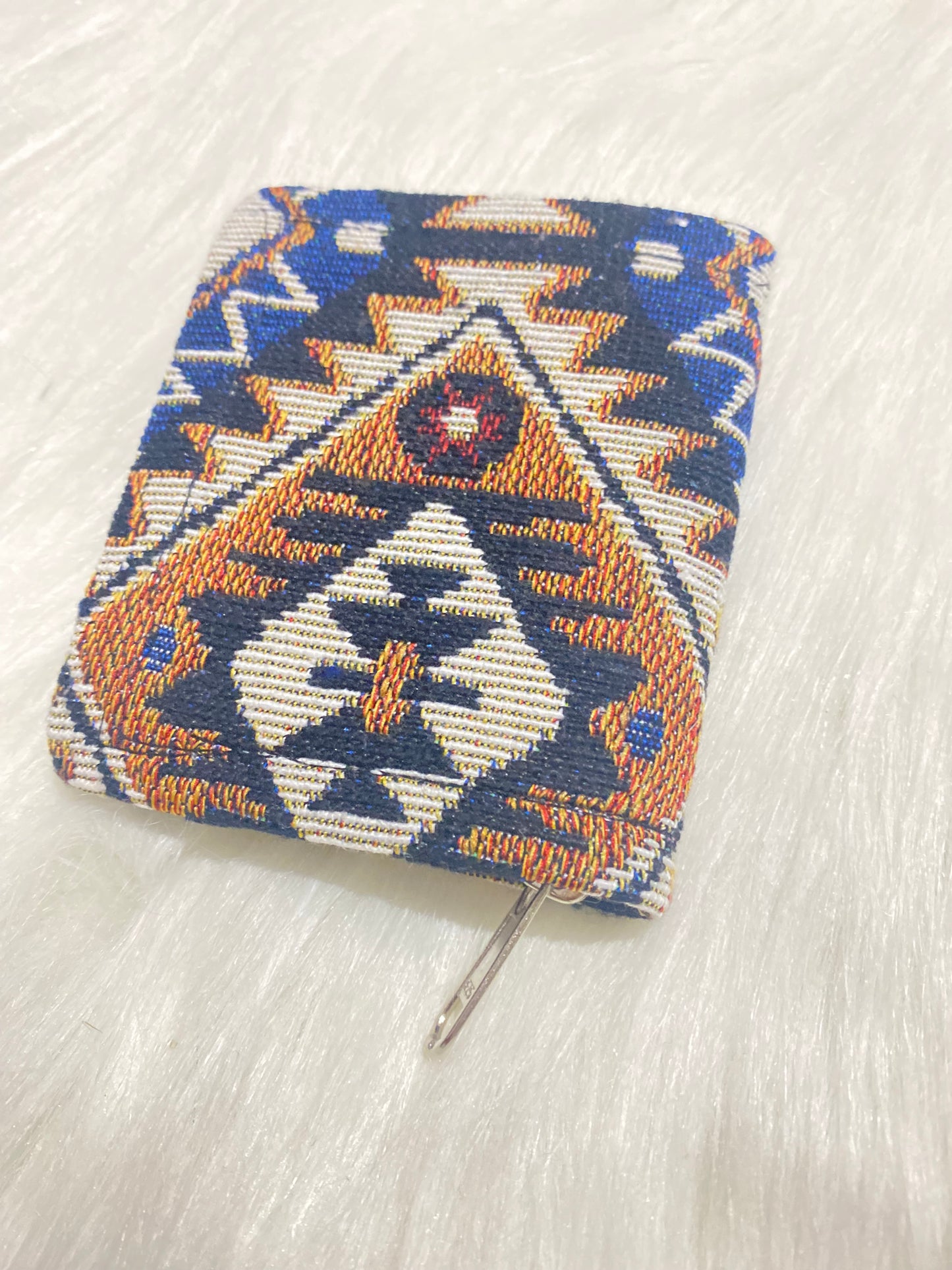 Handmade Woven Coin Purse – Unique Designs & Colours Available