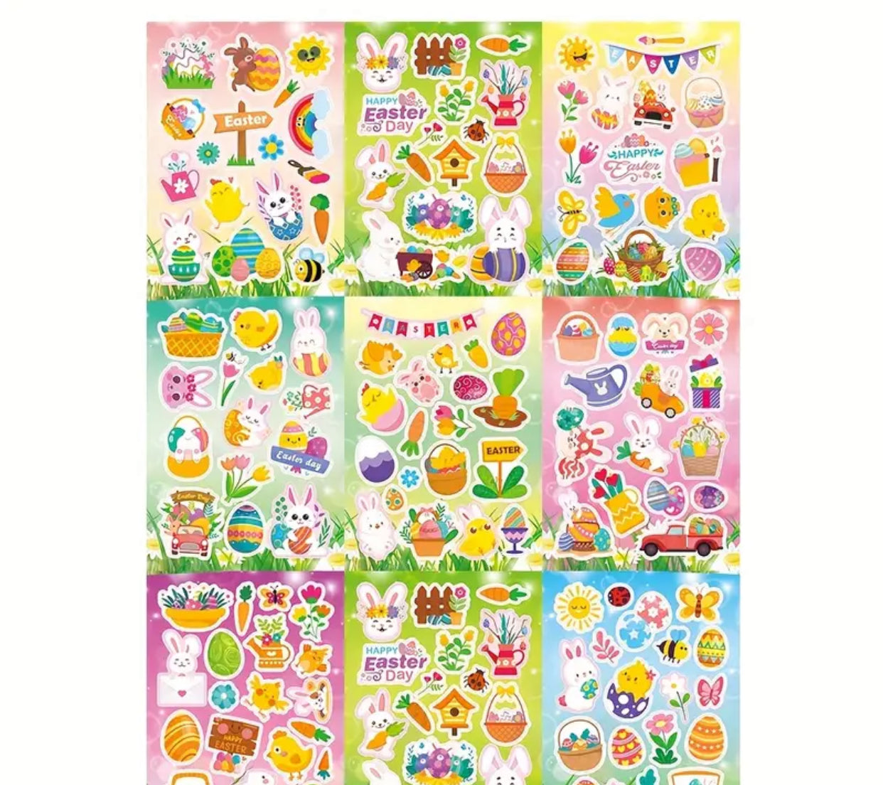 Easter Stickers