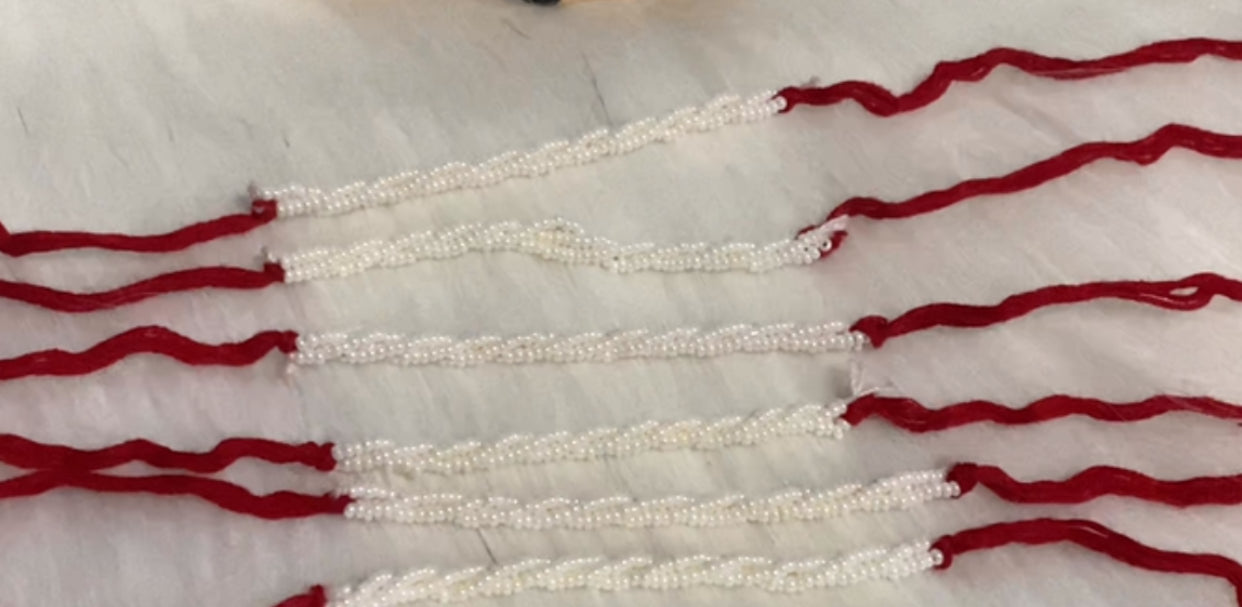Simple bead Rakhi (Pack of 5)