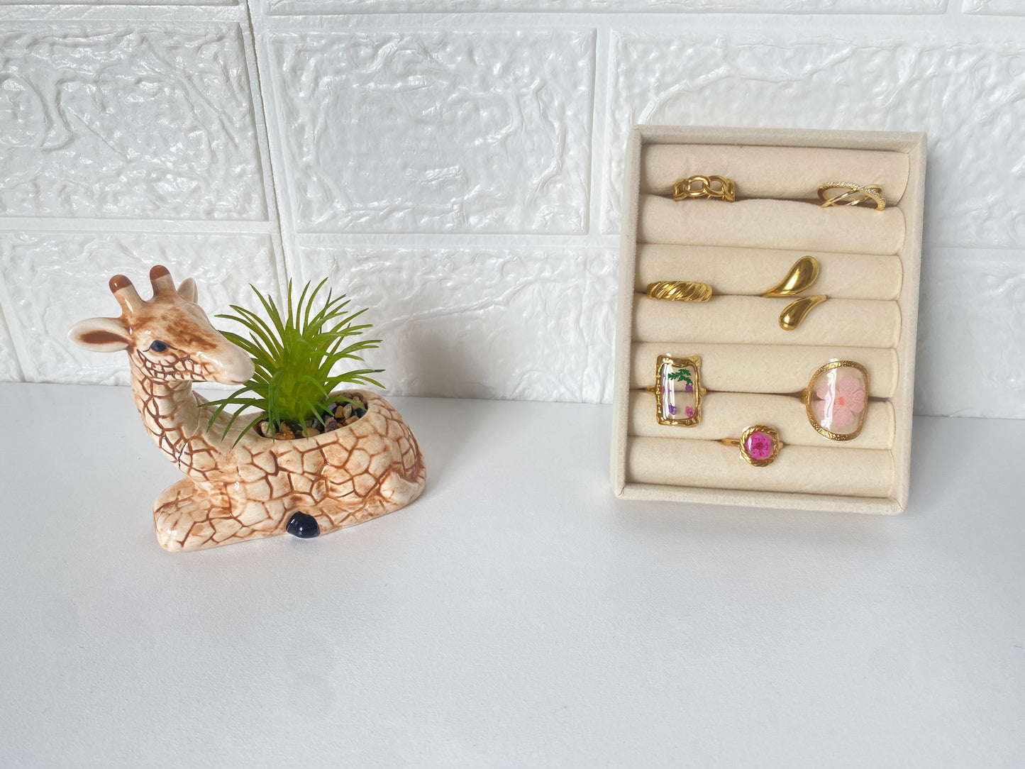 Stainless Steel Adjustable Ring Collection – 8 Unique Styles