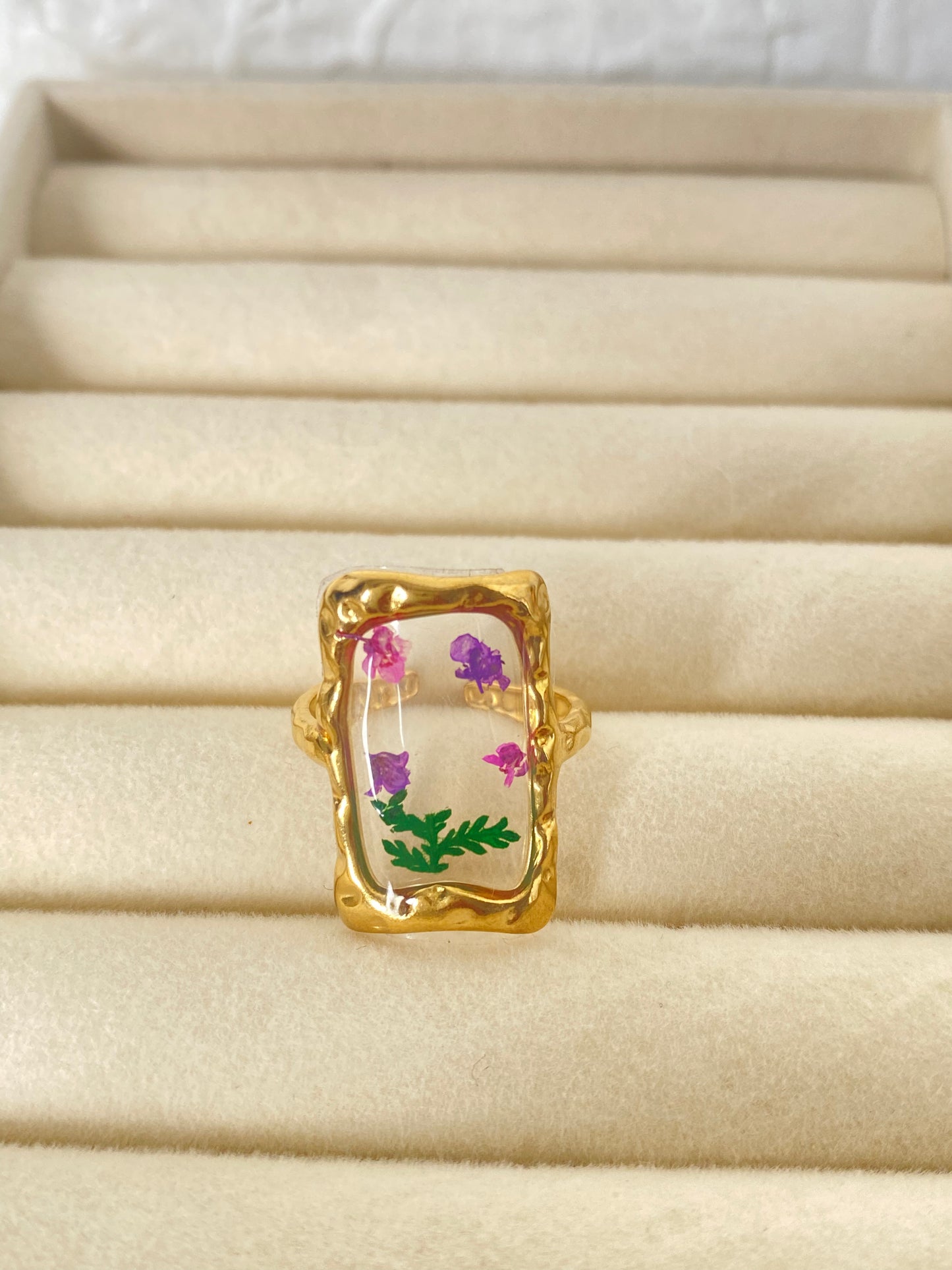 Stainless Steel Adjustable Ring Collection – 8 Unique Styles