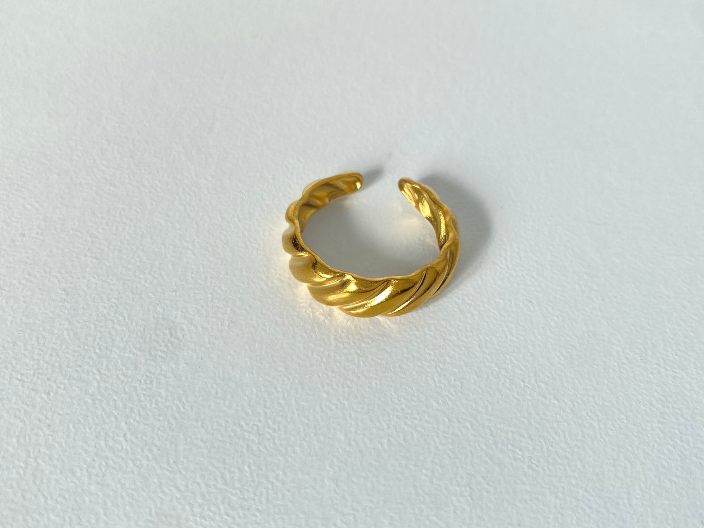 Stainless Steel Adjustable Ring Collection – 8 Unique Styles