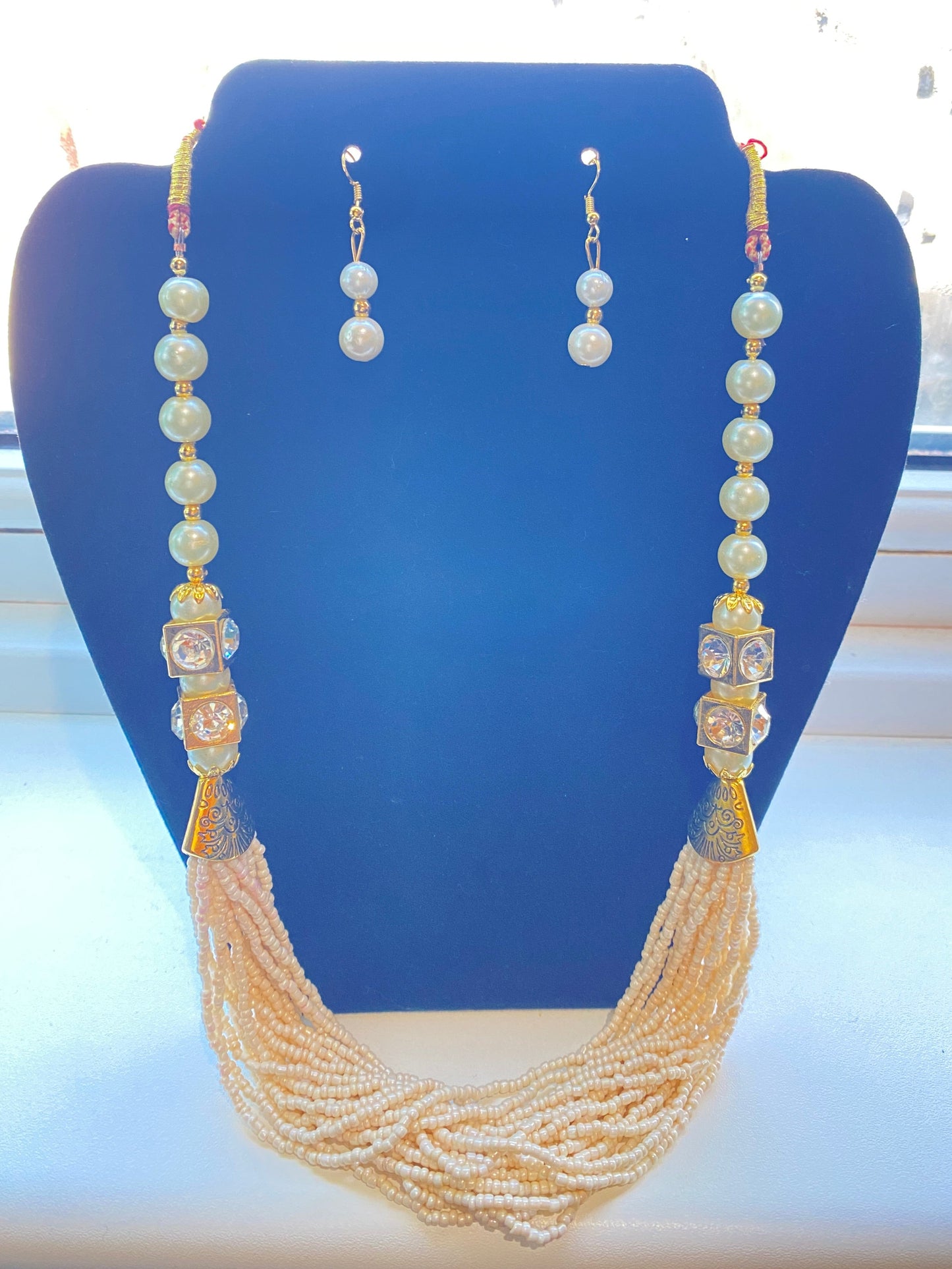 Fancy Necklace with Earings