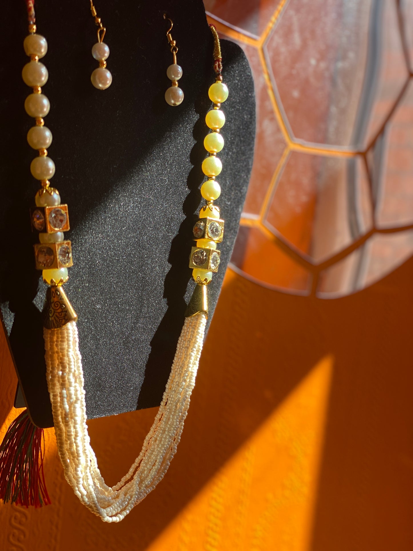 Fancy Necklace with Earings