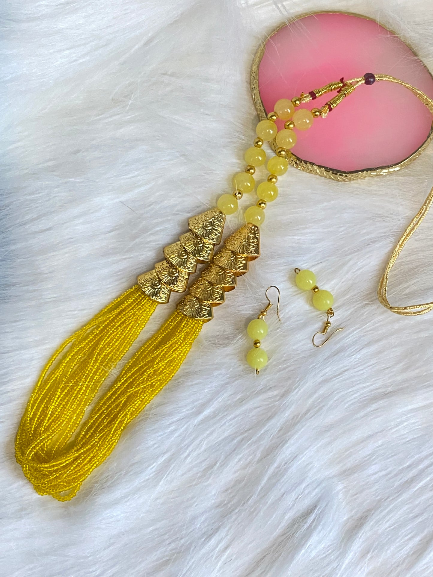 Fancy Necklace with Earings