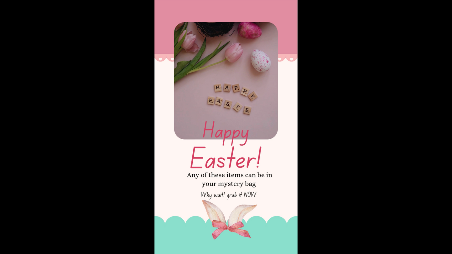 Easter Mystery Bag
